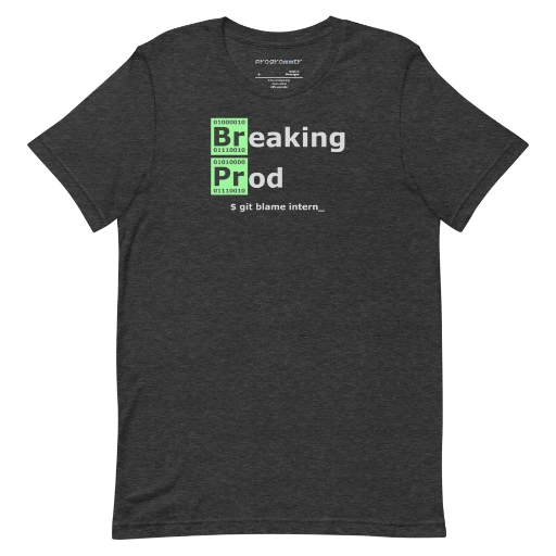 Picture of Breaking Production Shirt