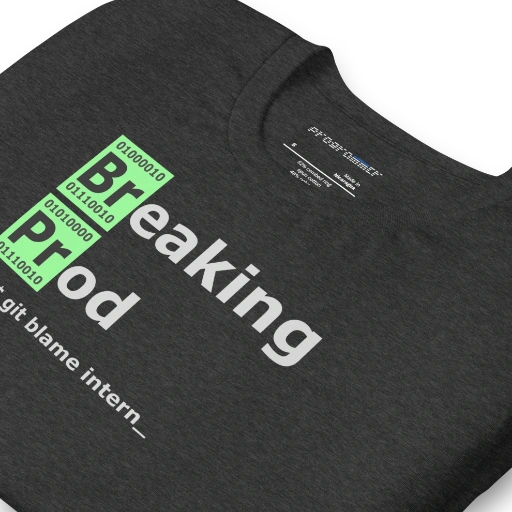 Picture of Breaking Production Shirt