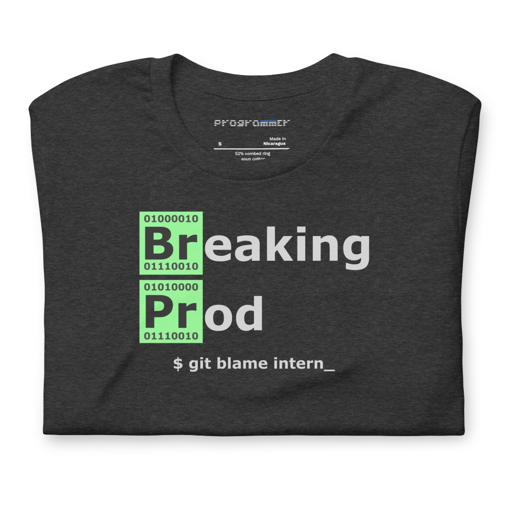 Picture of Breaking Production Shirt