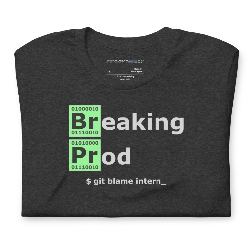 Picture of Breaking Production Shirt