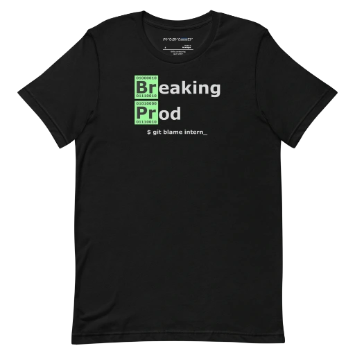 Picture of Breaking Production Shirt