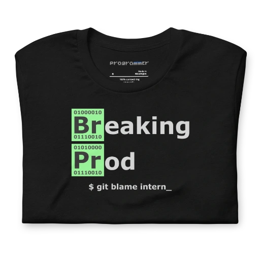 Picture of Breaking Production Shirt