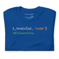 Picture of I Train Ai To Code Shirt