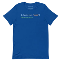 Picture of I Train Ai To Code Shirt
