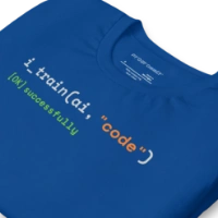 Picture of I Train Ai To Code Shirt