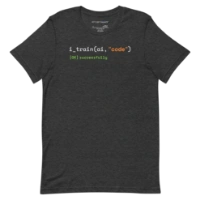 Picture of I Train Ai To Code Shirt