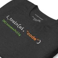 Picture of I Train Ai To Code Shirt