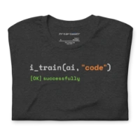 Picture of I Train Ai To Code Shirt
