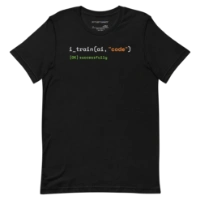 Picture of I Train Ai To Code Shirt
