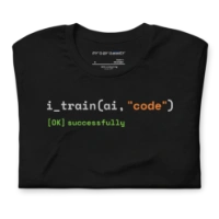 Picture of I Train Ai To Code Shirt