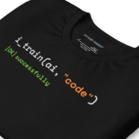 Picture of I Train Ai To Code Shirt