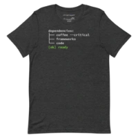 Picture of Coffee Critical Dependency Shirt