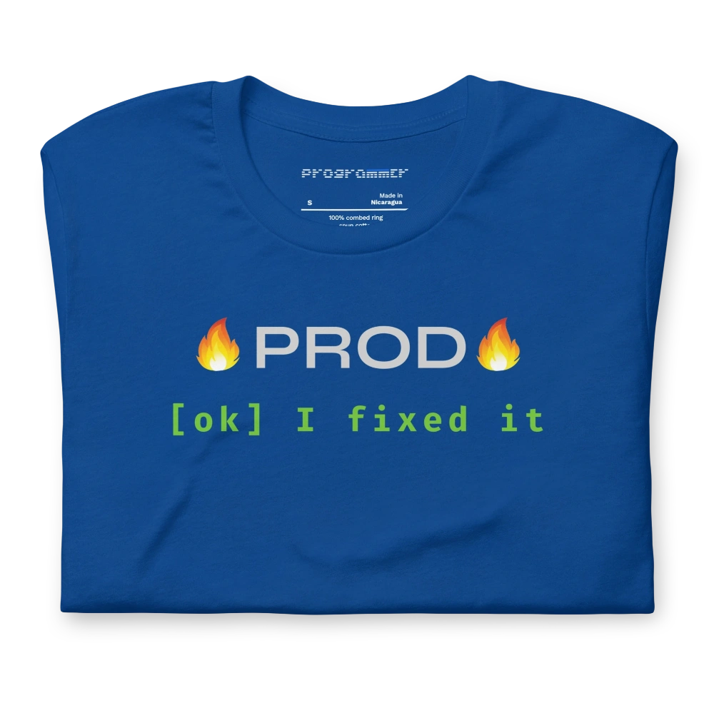 Picture of Fixed Production Shirt