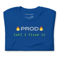 Picture of Fixed Production Shirt