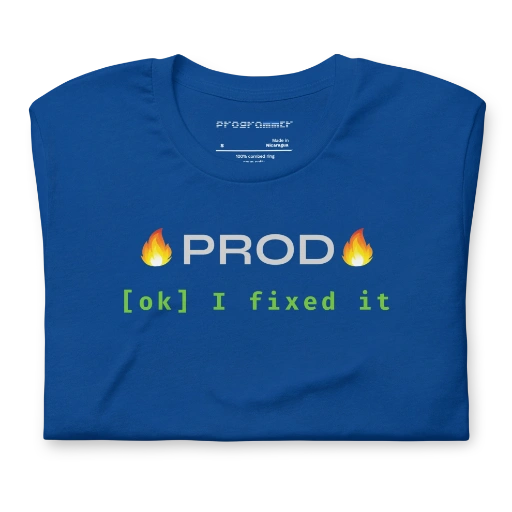 Picture of Fixed Production Shirt