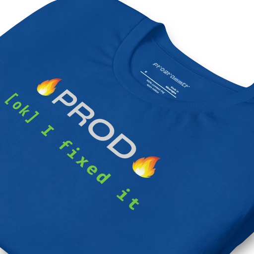 Picture of Fixed Production Shirt