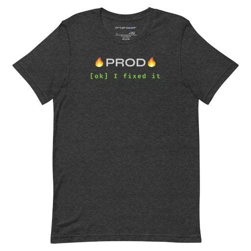 Picture of Fixed Production Shirt