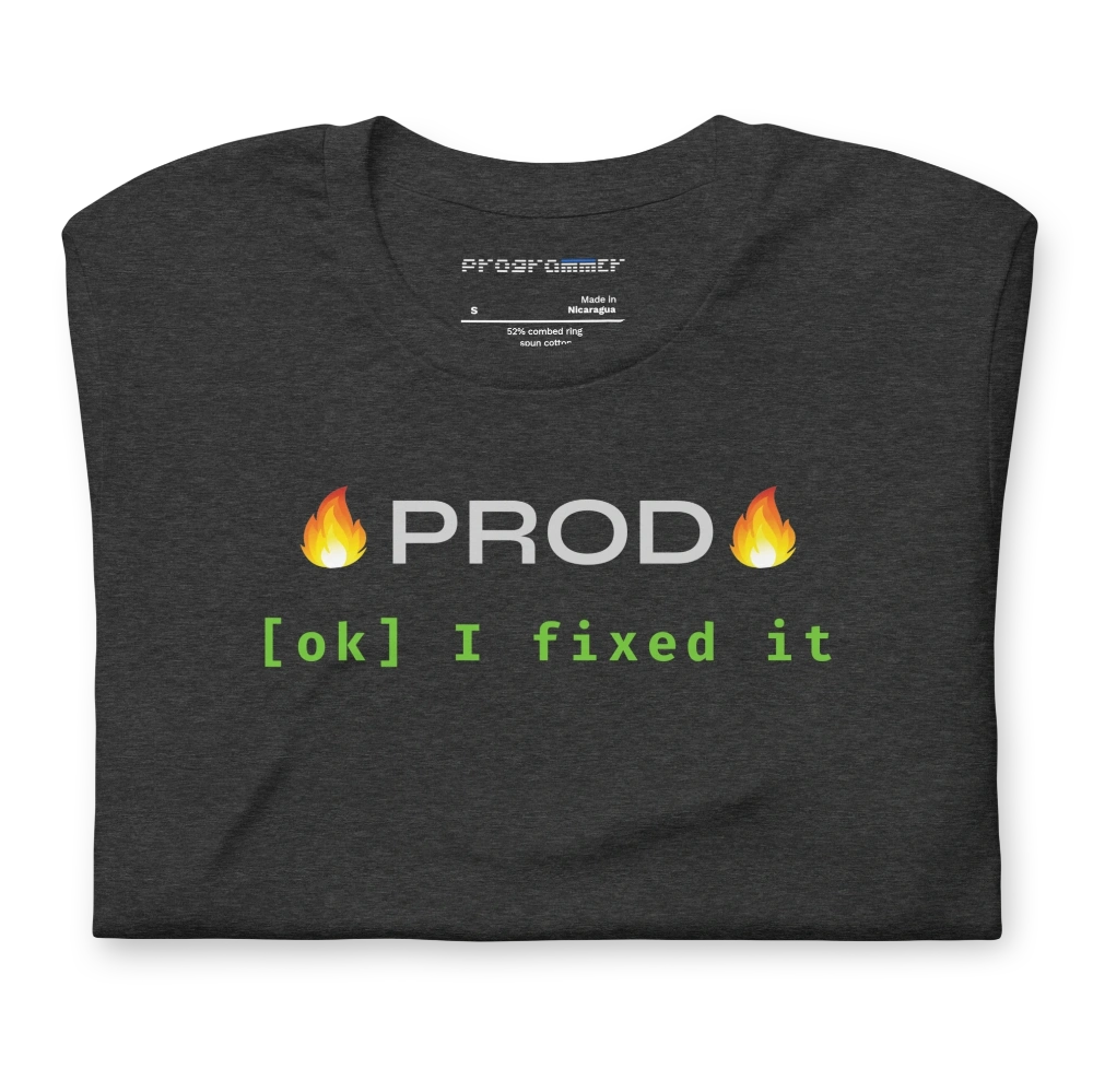 Picture of Fixed Production Shirt