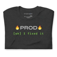 Picture of Fixed Production Shirt