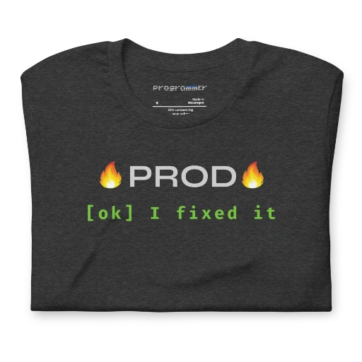 Picture of Fixed Production Shirt