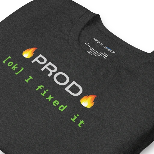 Picture of Fixed Production Shirt