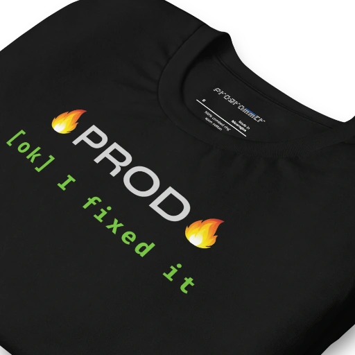 Picture of Fixed Production Shirt