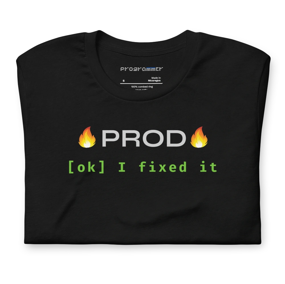 Picture of Fixed Production Shirt