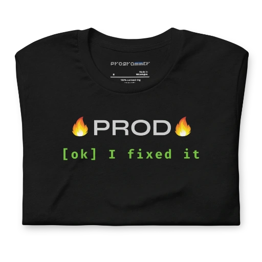 Picture of Fixed Production Shirt