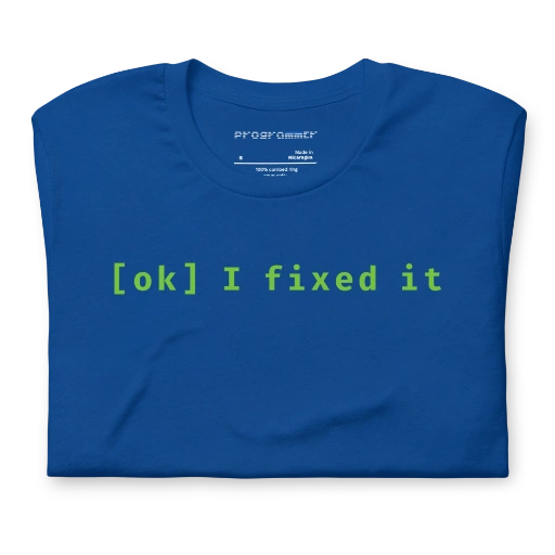 Picture of I Fixed It Shirt