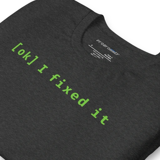 Picture of I Fixed It Shirt