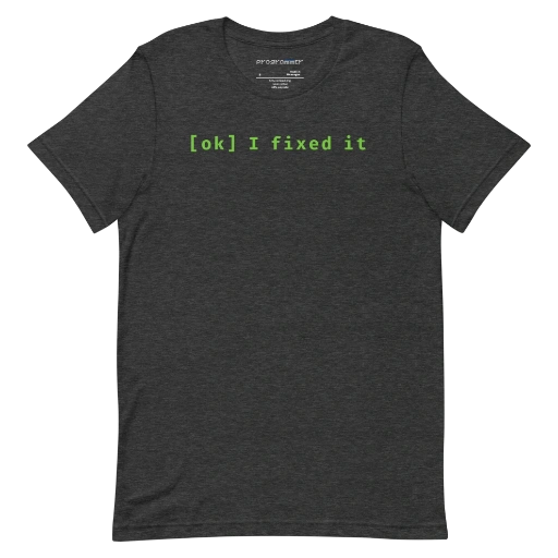 Picture of I Fixed It Shirt
