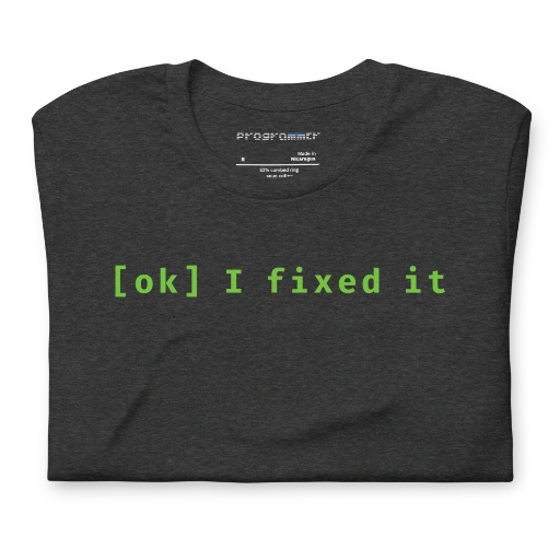 Picture of I Fixed It Shirt