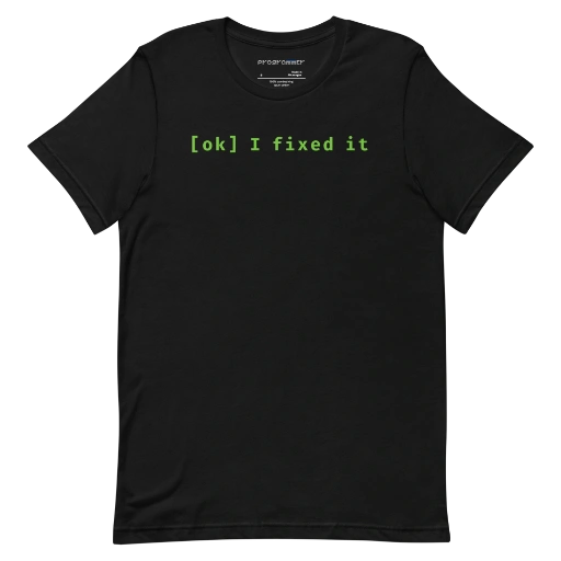 Picture of I Fixed It Shirt