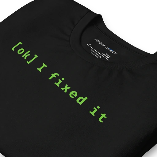 Picture of I Fixed It Shirt