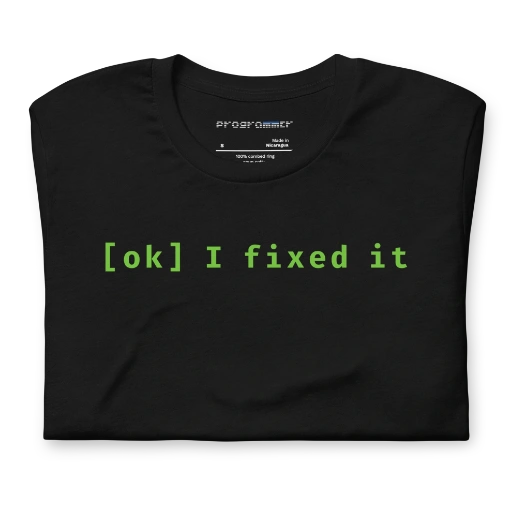 Picture of I Fixed It Shirt