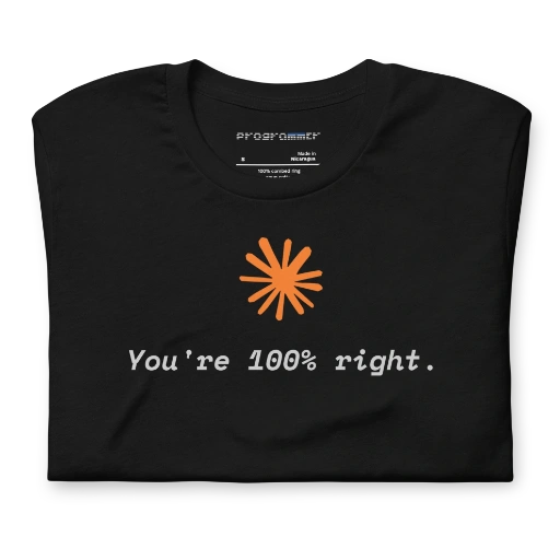 Picture of You're 100% Right Shirt