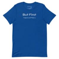 Picture of But First Coffee Shirt