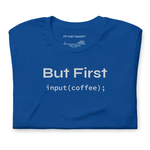 Picture of But First Coffee Shirt