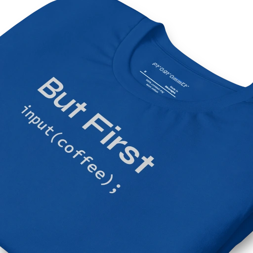 Picture of But First Coffee Shirt