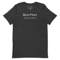Picture of But First Coffee Shirt