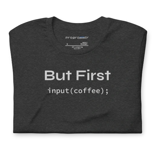 Picture of But First Coffee Shirt