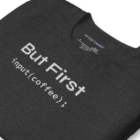 Picture of But First Coffee Shirt