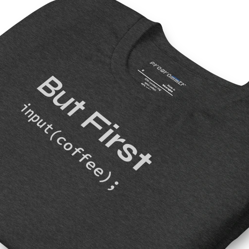 Picture of But First Coffee Shirt