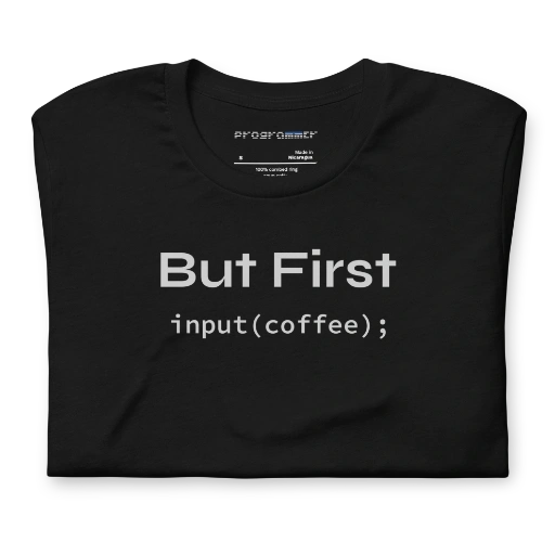 Picture of But First Coffee Shirt