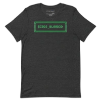 Picture of Code Blooded ASCII Terminal T-Shirt Shirt