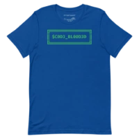 Picture of Code Blooded ASCII Terminal T-Shirt Shirt