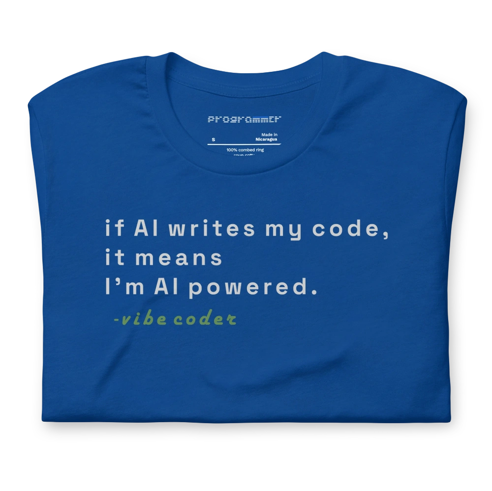Picture of If Ai Writes My Code