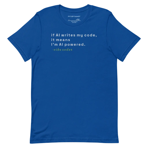 Picture of If Ai Writes My Code