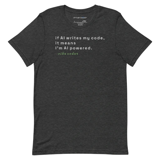 Picture of If Ai Writes My Code