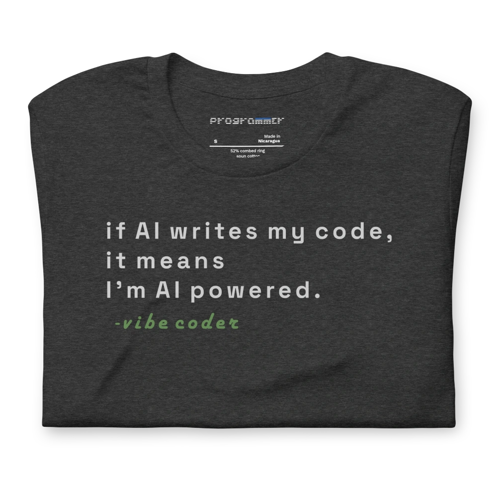Picture of If Ai Writes My Code